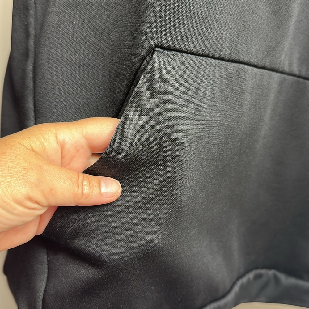 Fleece line short sleeve black size large - Picture 8 of 8